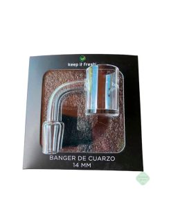Banger de cuarzo 14mm Set completo