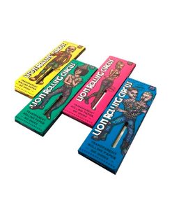 Celulosa King Size Lion C/ iman x 25