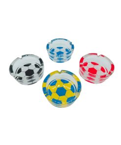 Cenicero Vidrio Redondo Grande