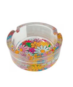 Cenicero Vidrio Redondo