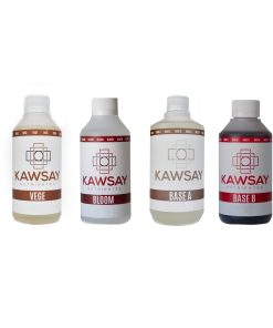 Combo (Base A + Base B + Vege + Bloom) 250ml