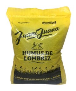 Humus de Lombriz JuaniJuana 5L