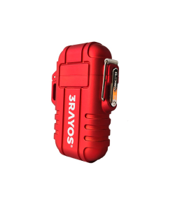 Linea Waterproof - Encendedor Mod. WAIKO - Rojo