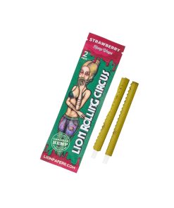 Lion Hemp Wrap - Strawberry