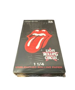 Lion Unbleached 1 14 x 25 Rolling Stones