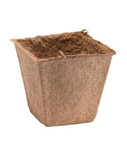 Maceta Biodegradable Cuadrada 5 x 5,5 x 3,4 (79 cc)