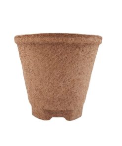 Maceta Biodegradable Redonda  6,2 x 5,8 x 4,5 (99 cc)