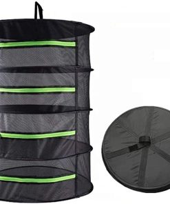 Malla de secado 4 Pisos C/ Cierre