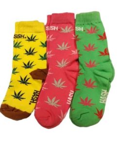 Medias Cannabicas Hash Largas