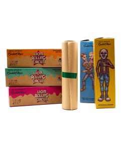 Papel P/ Rosin Unbleached 15cm x 10m