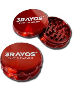 Picador Aluminio Imantado BOMBO 2P - Rojo