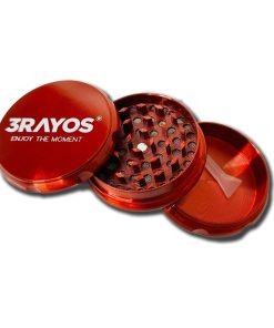 Picador Aluminio Imantado BOMBO 3P - Rojo