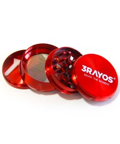 Picador Aluminio Imantado BOMBO 4P - Rojo