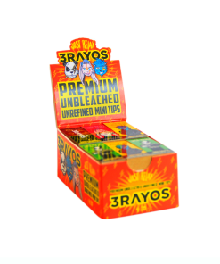 Premium Organic Unbleached Tips 47mm x 24 unid.