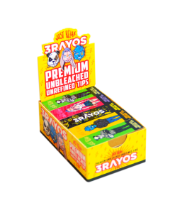 Premium Organic Unbleached Tips 60mm x 20 unid.