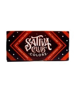Sativa Club Colors 1 1/4 x 22u Naranja