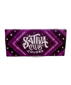 Sativa Club Colors 1 1/4 x 22u Violeta