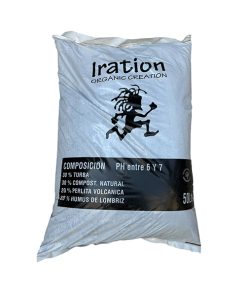 Sustrato IRATION 50 Lts