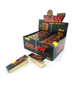 Tips Raw Black x 50u