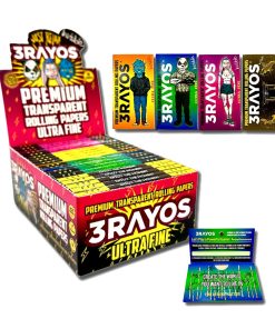 Transparent Premium Rolling Paper ULTRA FINE 1 14 x 20 unid.