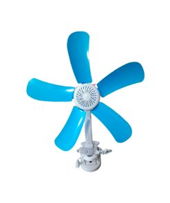 Ventilador 5 Aspas C/ Pinza