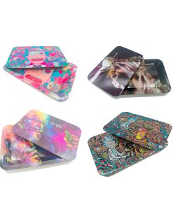 Bandeja Metalica c/ Tapa