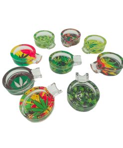 Cenicero Vidrio Chala